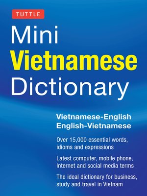 cover image of Tuttle Mini Vietnamese Dictionary